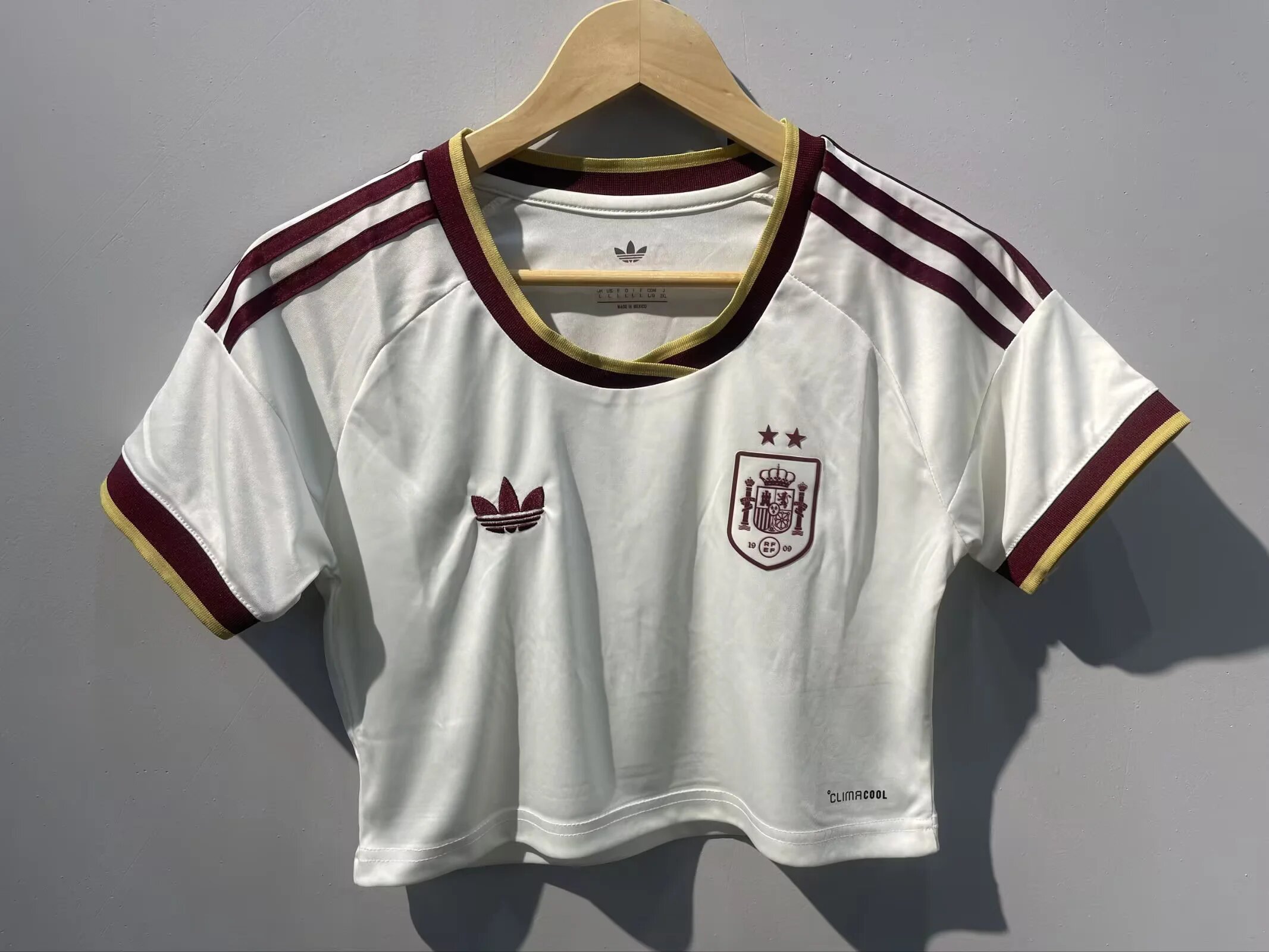 AAA Quality Spain Woman Short 2026 World Cup Away 2 Stars Jersey